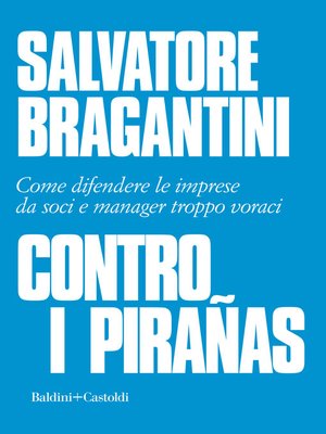 cover image of Contro i pirañas